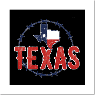 Texas Border, I Stand With Texas, Texas Support Posters and Art